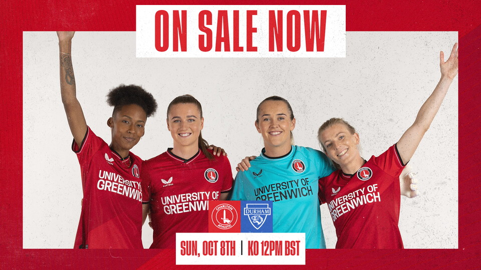 Durham tickets on sale now 