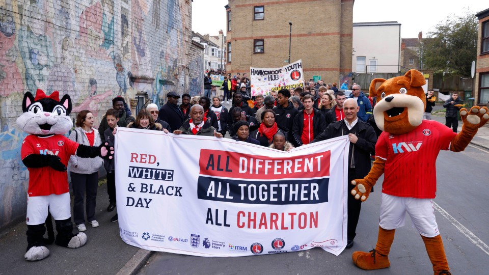Red, White and Black Day