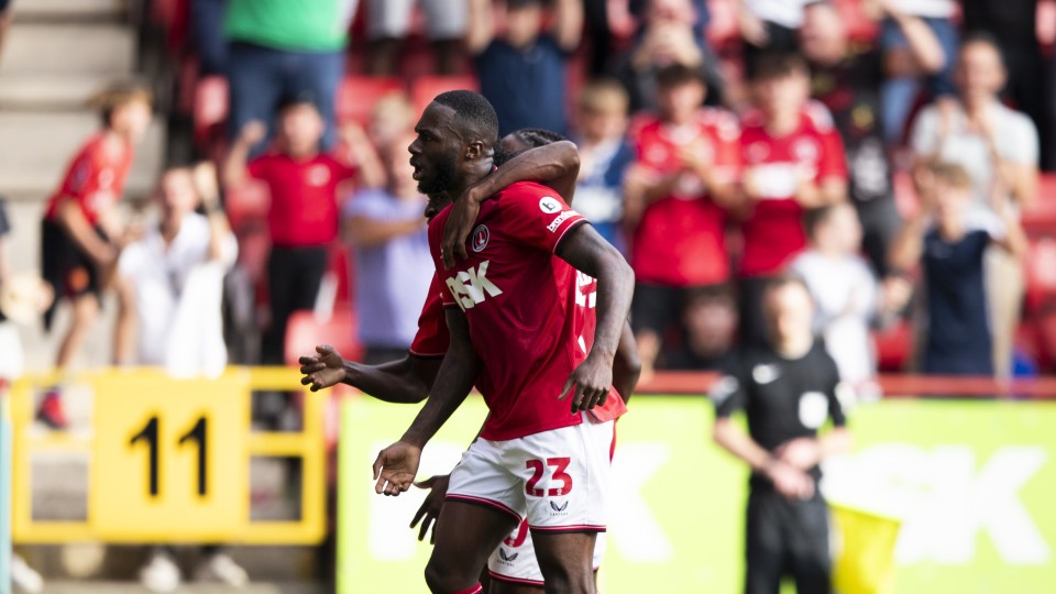 Corey Blackett-Taylor celebrates