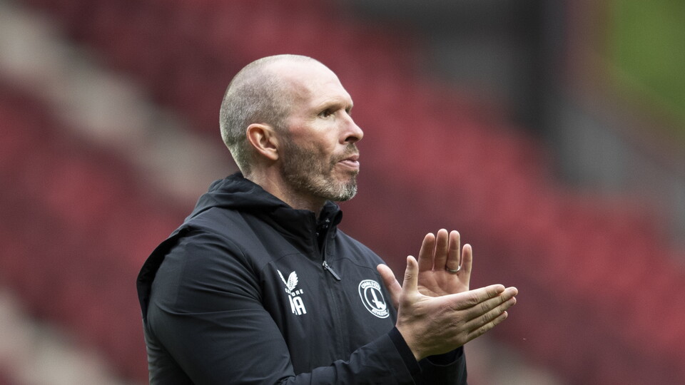 Michael Appleton claps supporters