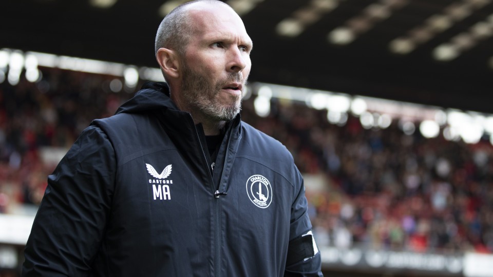 Michael Appleton looks on