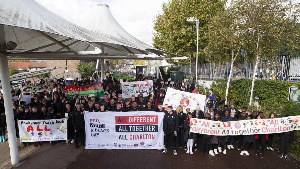 Red, White and Black Day