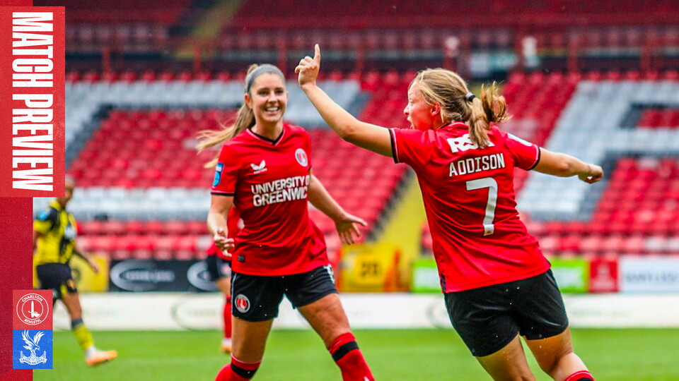 MATCH PREVIEW | Charlton vs Crystal Palace 