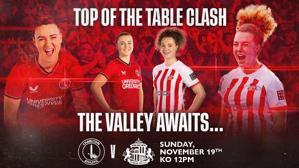 Charlton vs Sunderland 