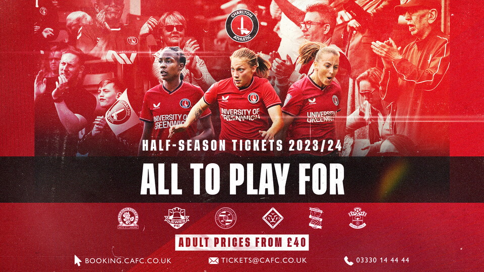 Women's half season ticket 
