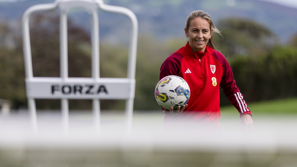 Charlton Women International duty 