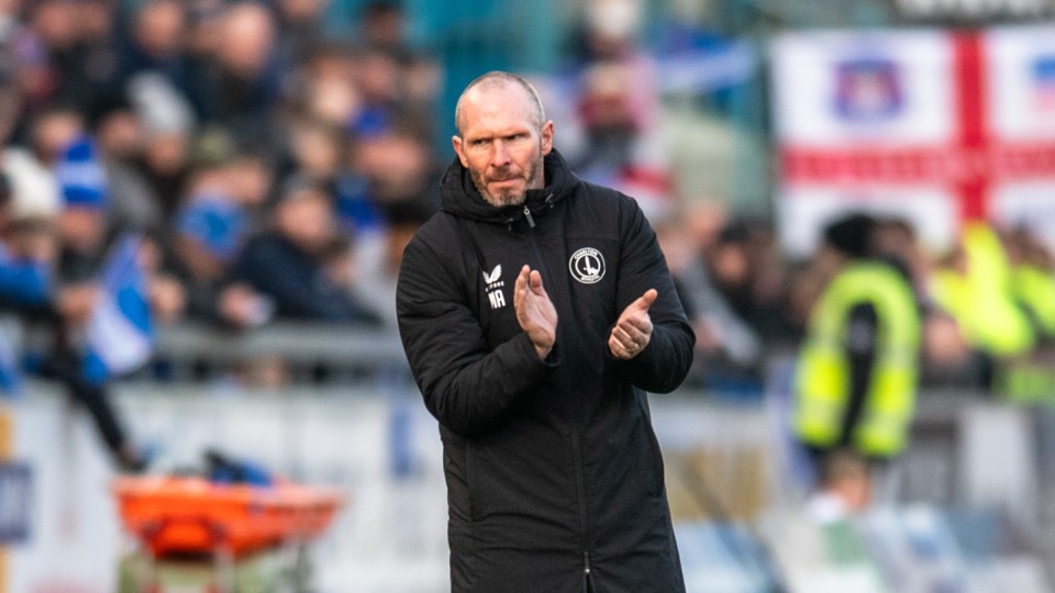 Michael Appleton claps his players