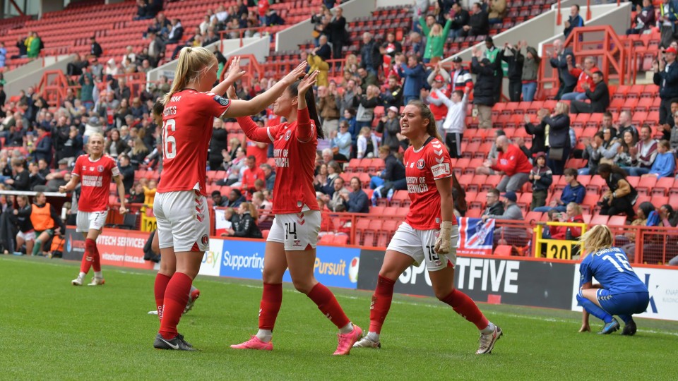 Charlton Athletic Women 