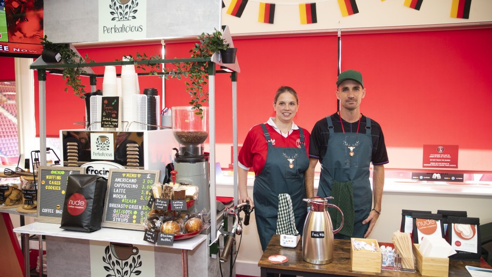 Perkalicious coffee bar