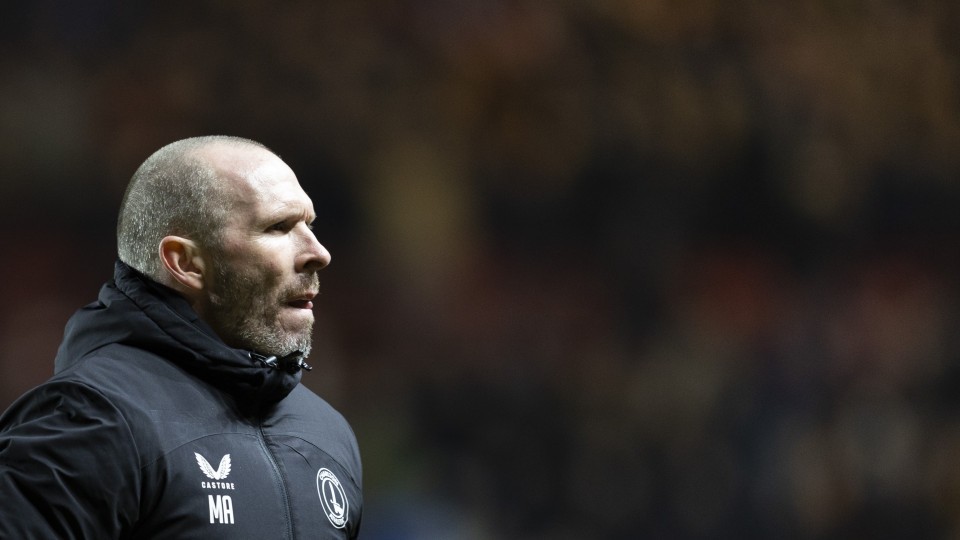 Michael Appleton looks on