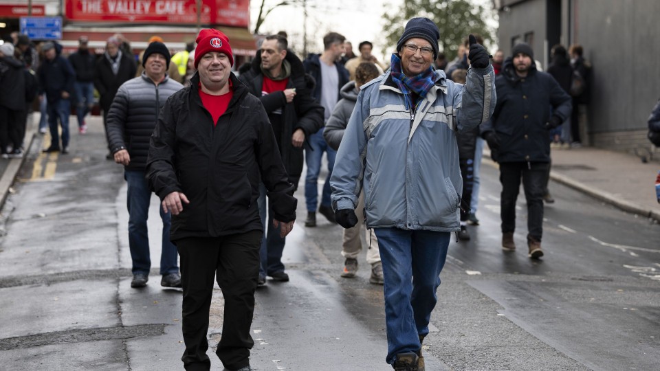 Stroll to The Stadium