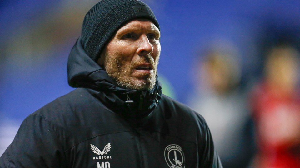 Michael Appleton looks on