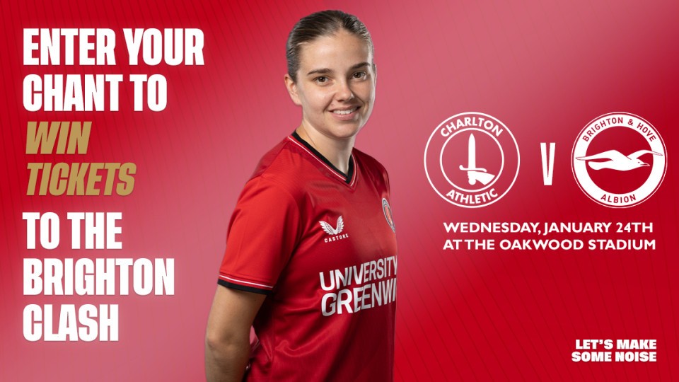 Charlton vs Brighton