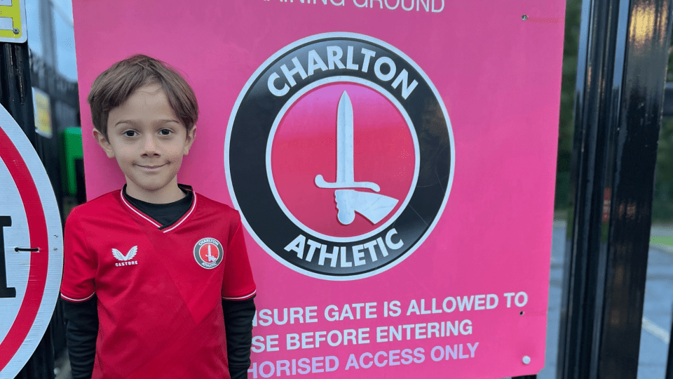Oli Fairley Charlton Challenge