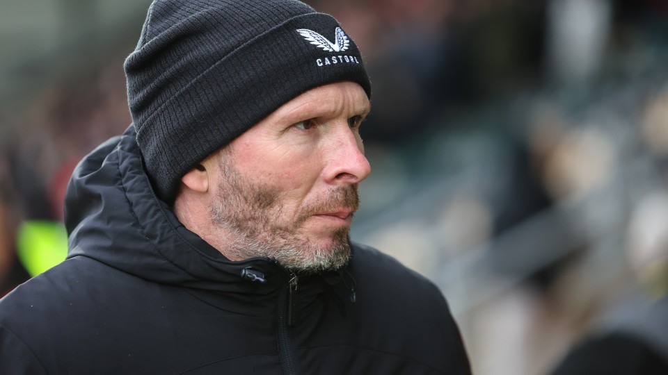 Michael Appleton looks on