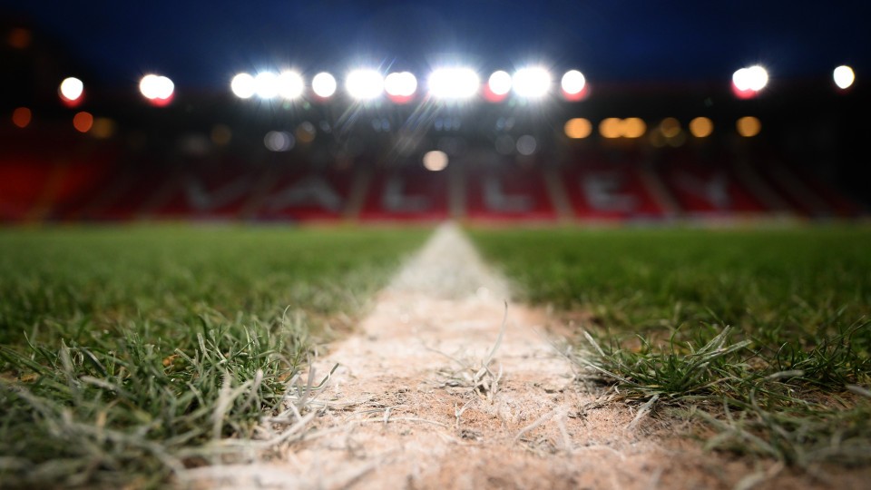 General view of The Valley