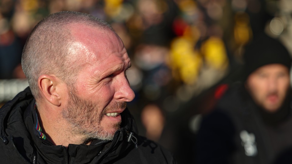 Michael Appleton looks on