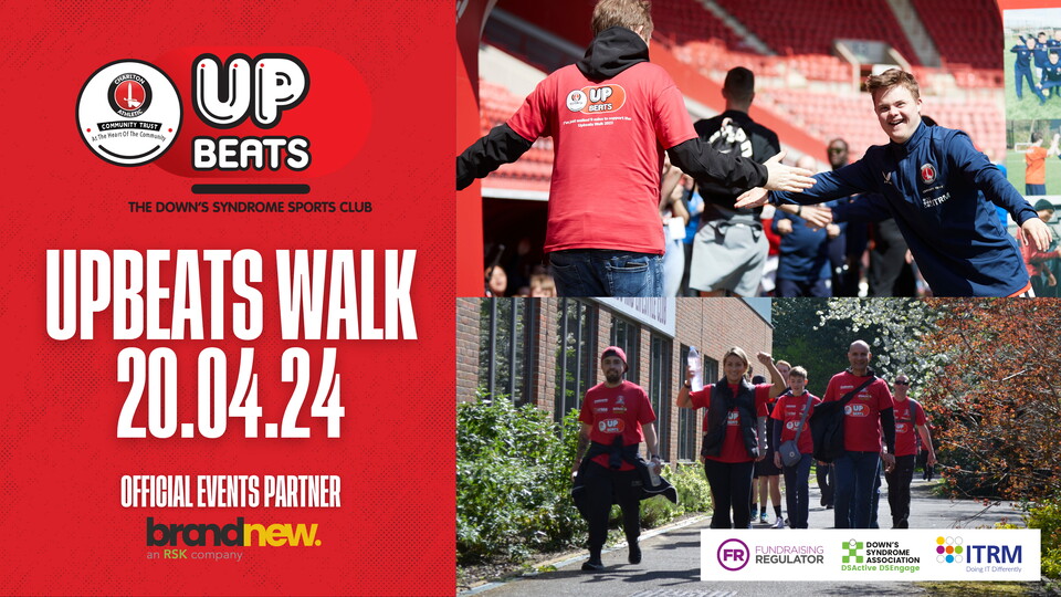 Upbeats Walk 20.04.24 