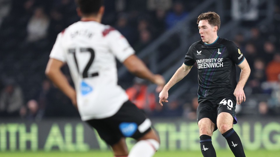 Conor Coventry on the ball