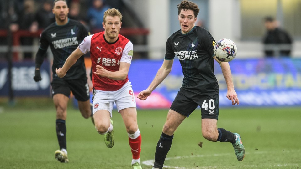 Coventry battles for the ball