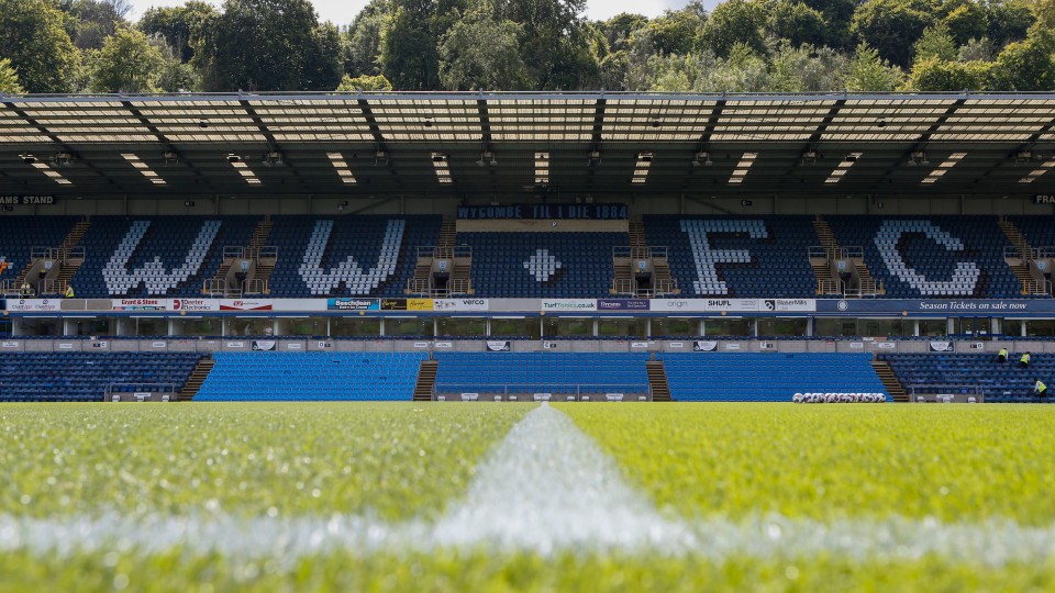 Adams Park general view