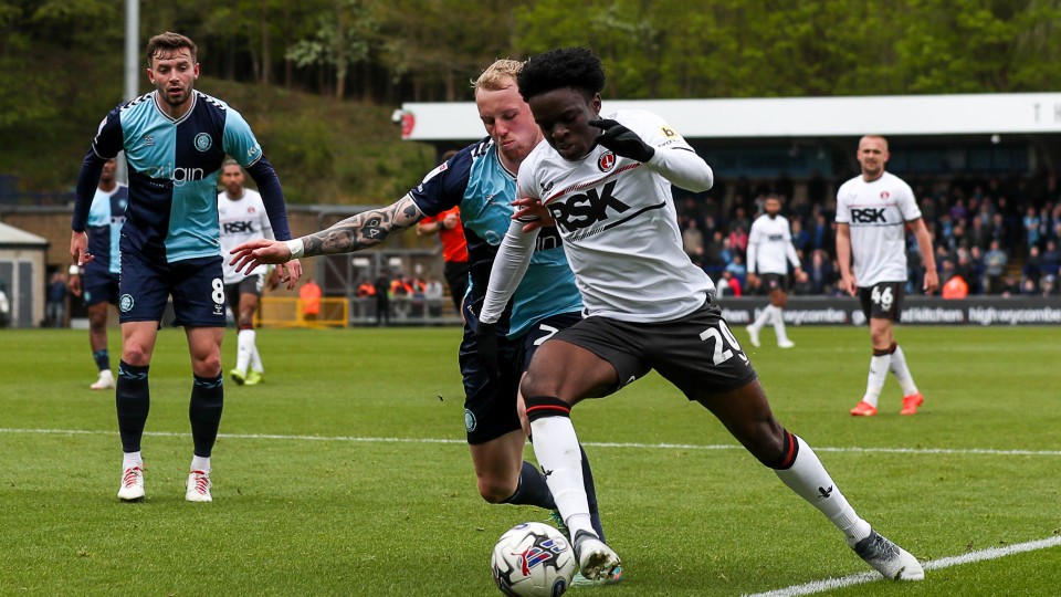 Campbell on the ball