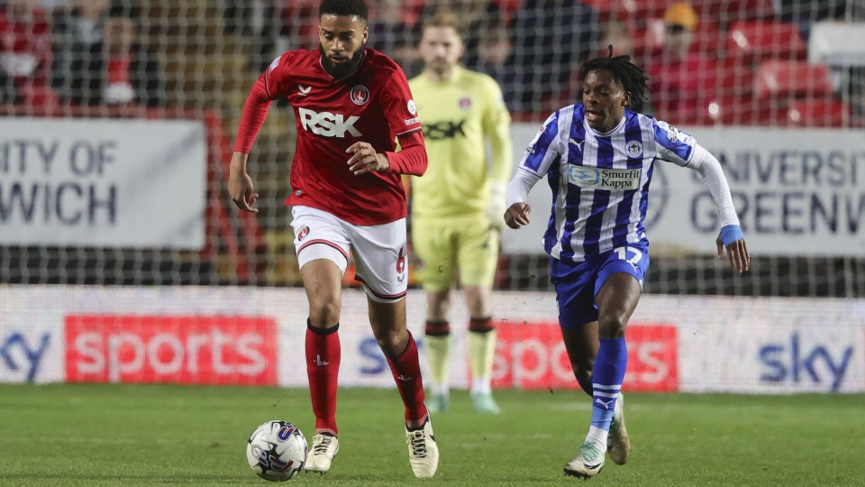 Michael Hector on the ball