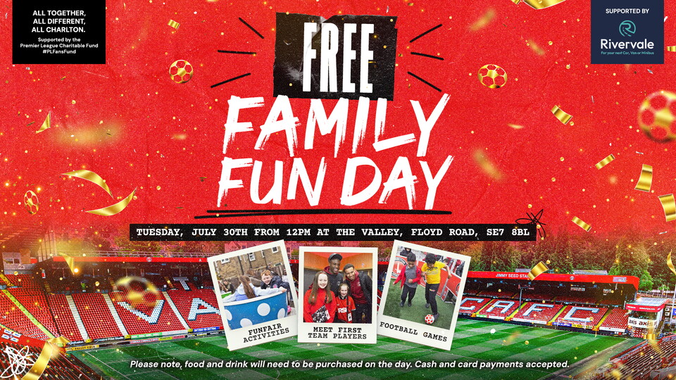 Family Fun Day July 2024 graphic