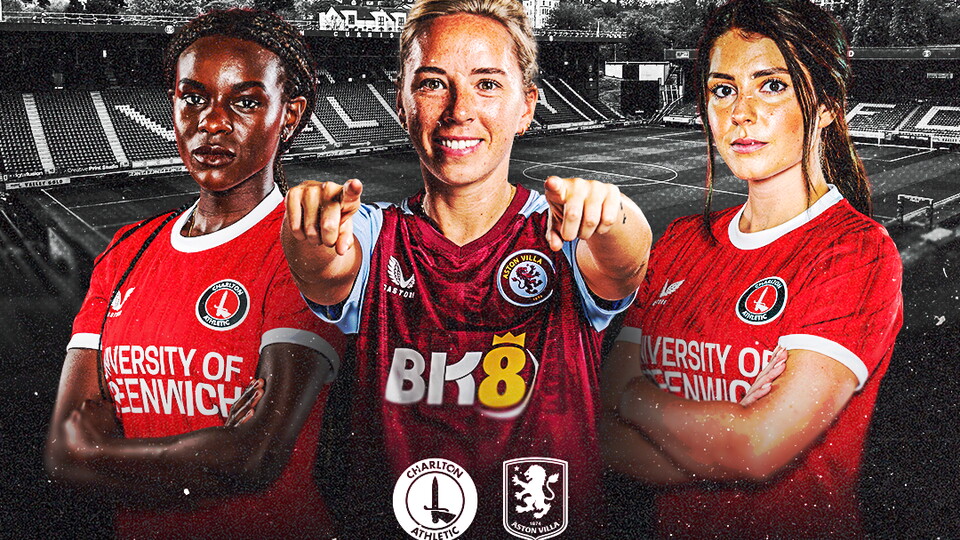 Charlton vs Aston Villa