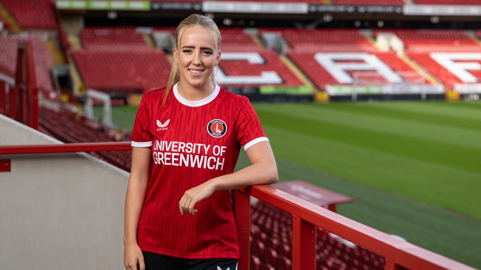 Charlotte Newsham in The Valley