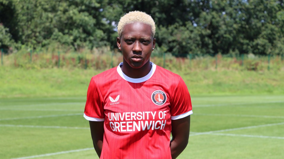 Princess at the Training Ground