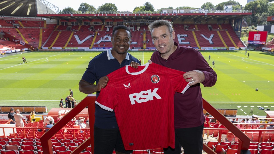 Kevin Lisbie and Steve Brown