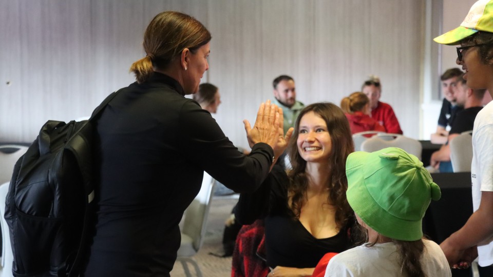 Karen in hospitality