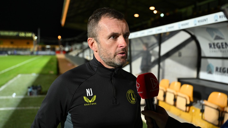 Nathan Jones interview