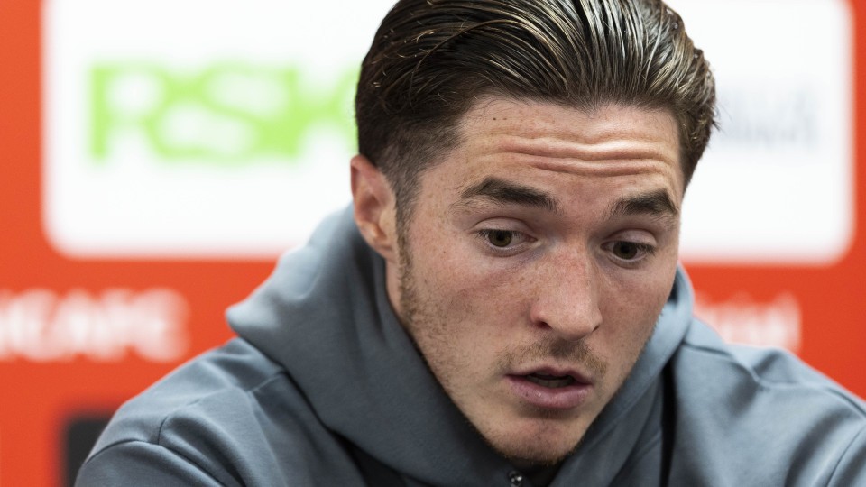 Conor Coventry interview