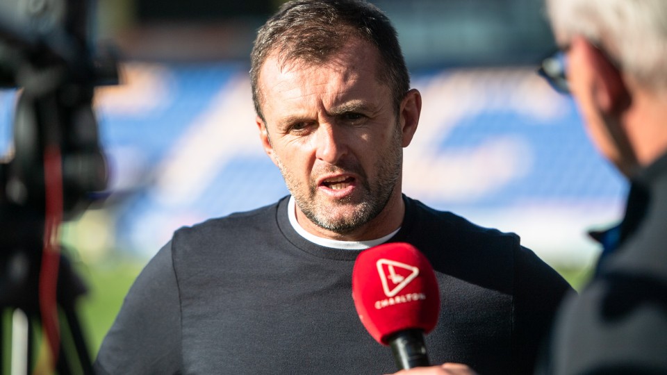Nathan Jones interview