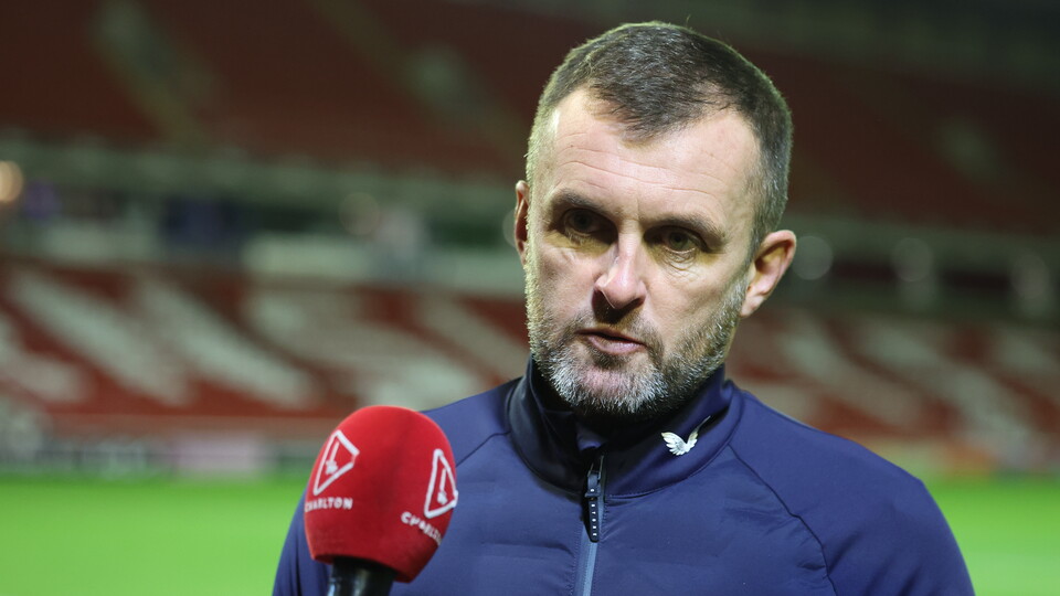Nathan Jones post-match