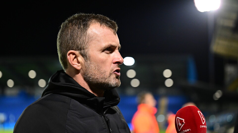 Nathan Jones' post-match interview