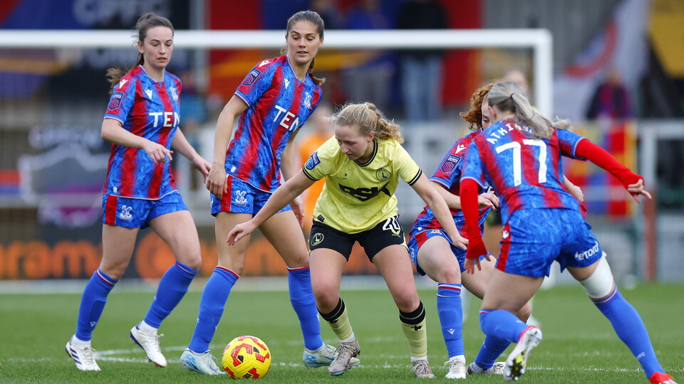 Mary Bashford at Palace