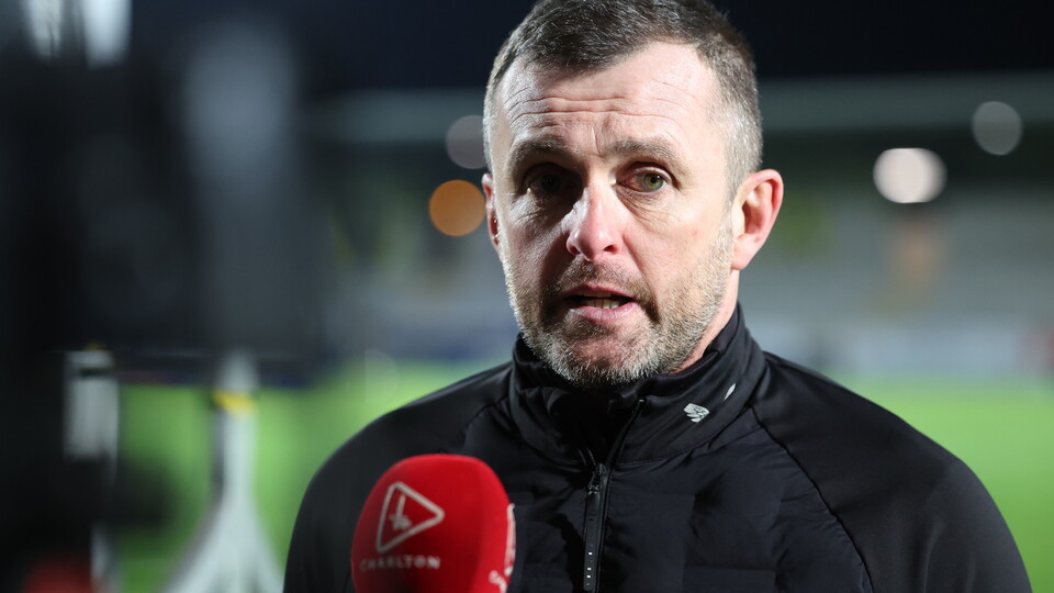 Nathan Jones post-match