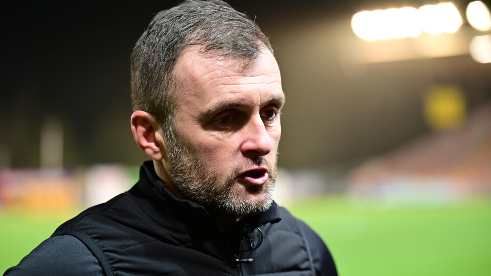 Nathan Jones post-match