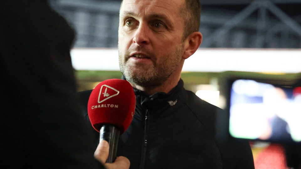 Nathan Jones interview