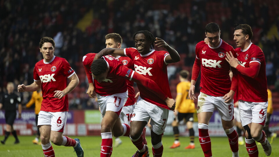 Tyreece Campbell celebrates
