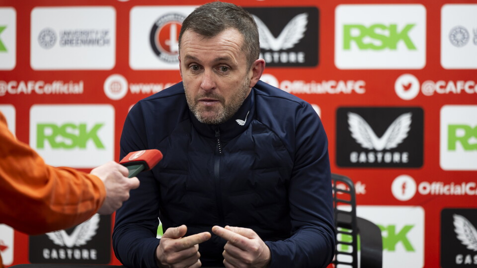 Nathan Jones post-match
