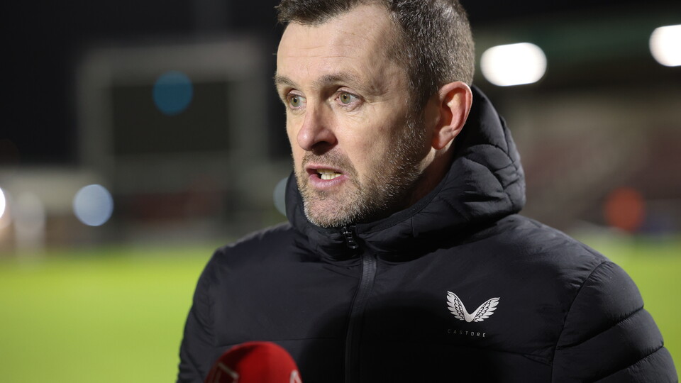 Nathan Jones interview