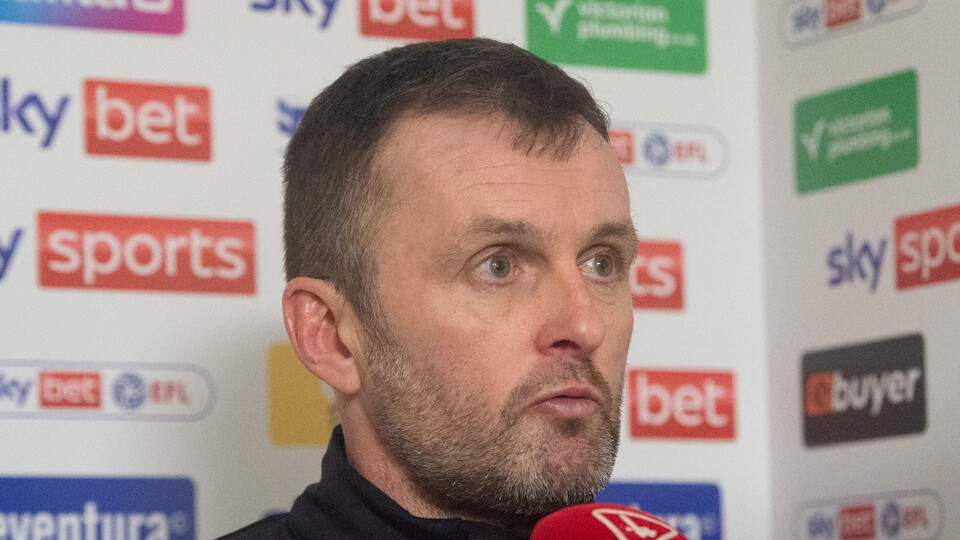 Nathan Jones interview