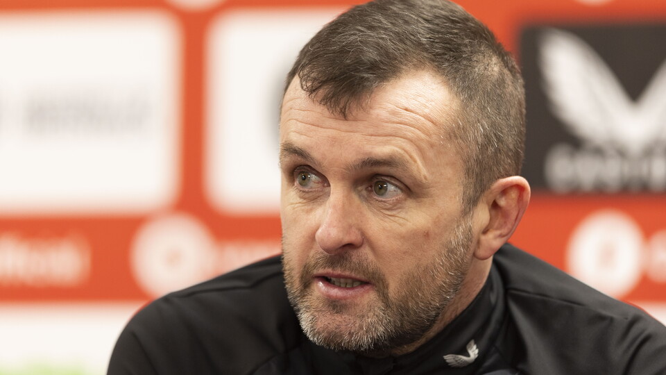 Nathan Jones interview