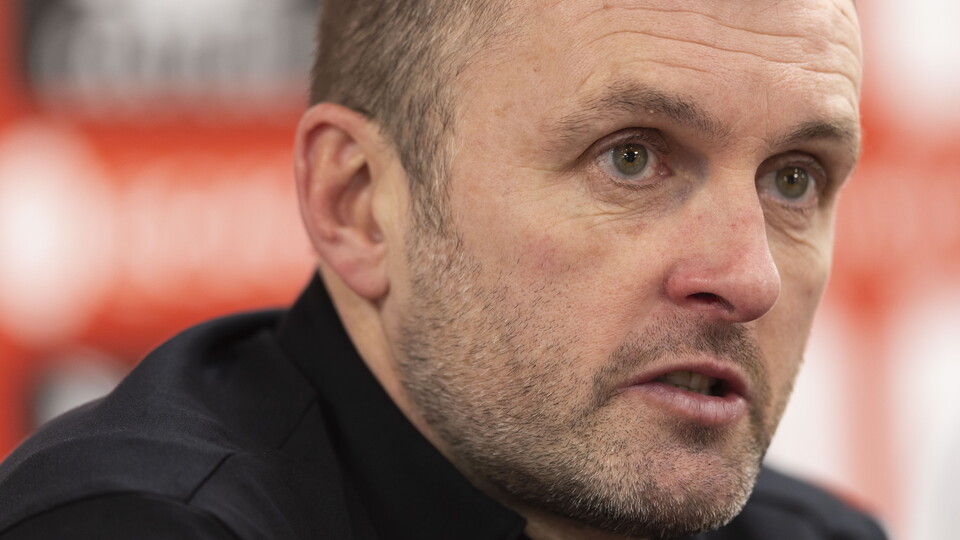 Nathan Jones post-match