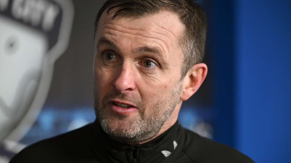 Nathan Jones' post-match interview