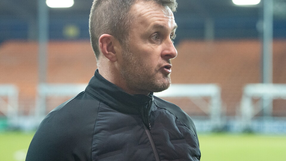 Nathan Jones interview